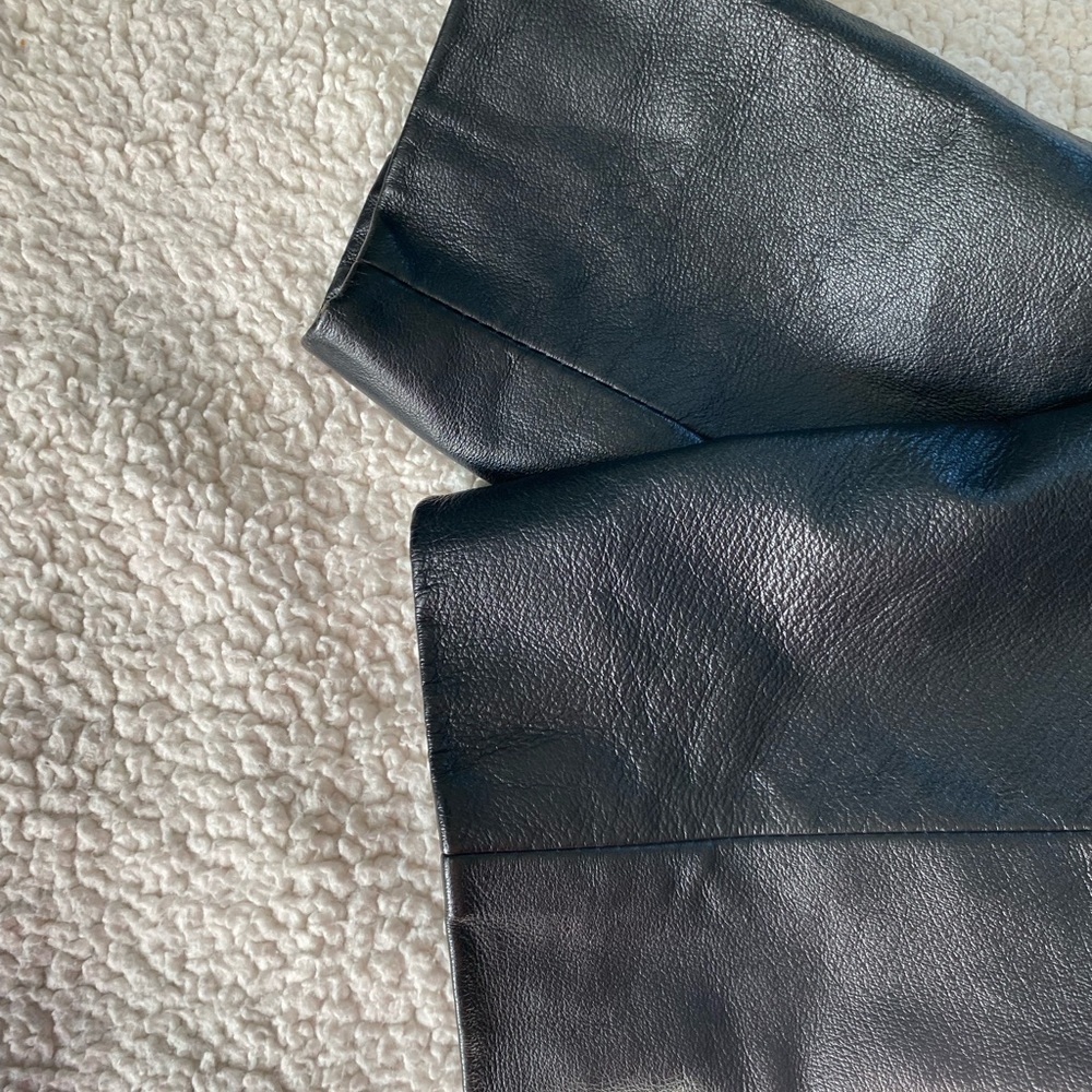 Outbrook Leather Jacket, Size:Medium - Picture 8 of 16